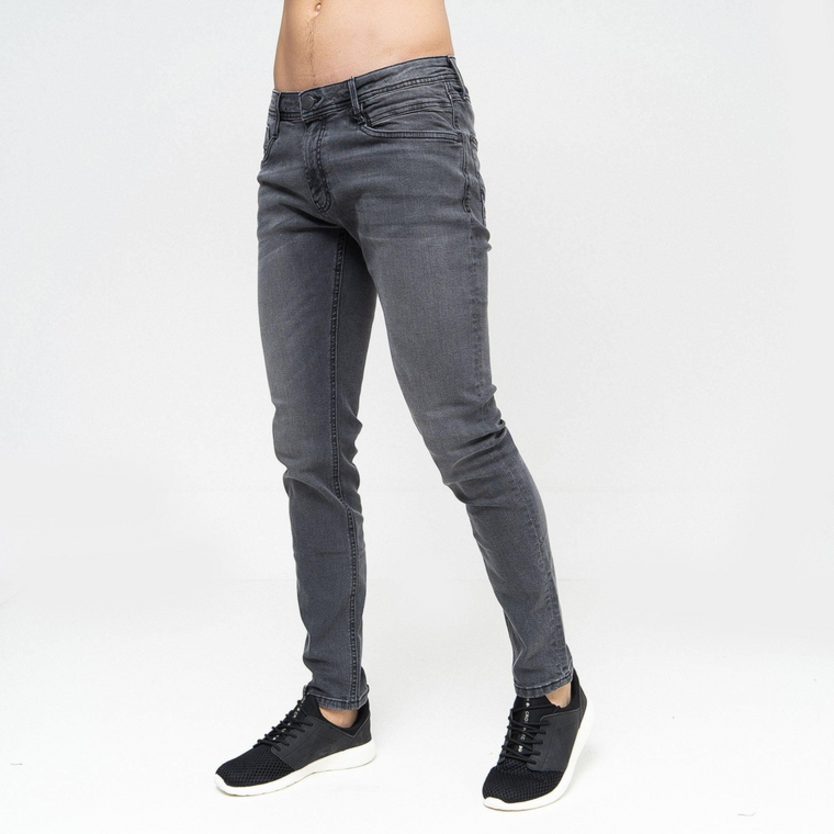 Maylead Slim Fit Jeans Grey - W38 L34