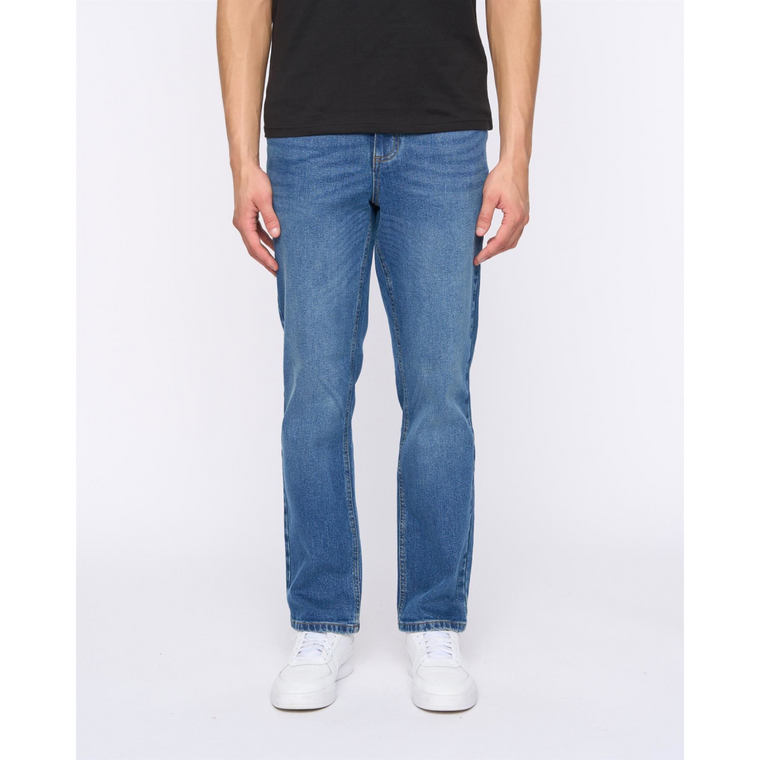 Hydras Straight Leg Jeans Mid Wash - W40 L30