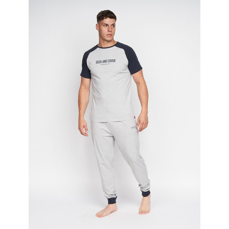Vianney Loungewear Set Grey Marl - L