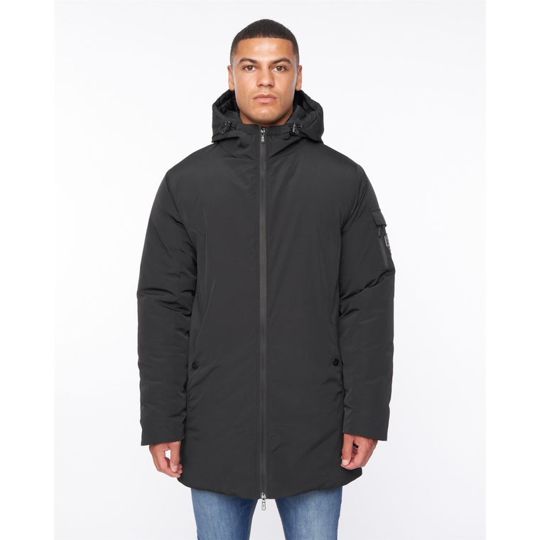Mantrax Padded Jacket Black - XL