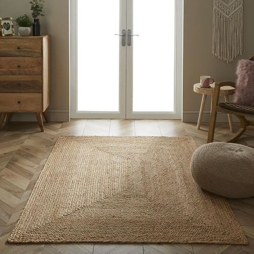 Stockport Handbraided 120x170cm Natural Rug
