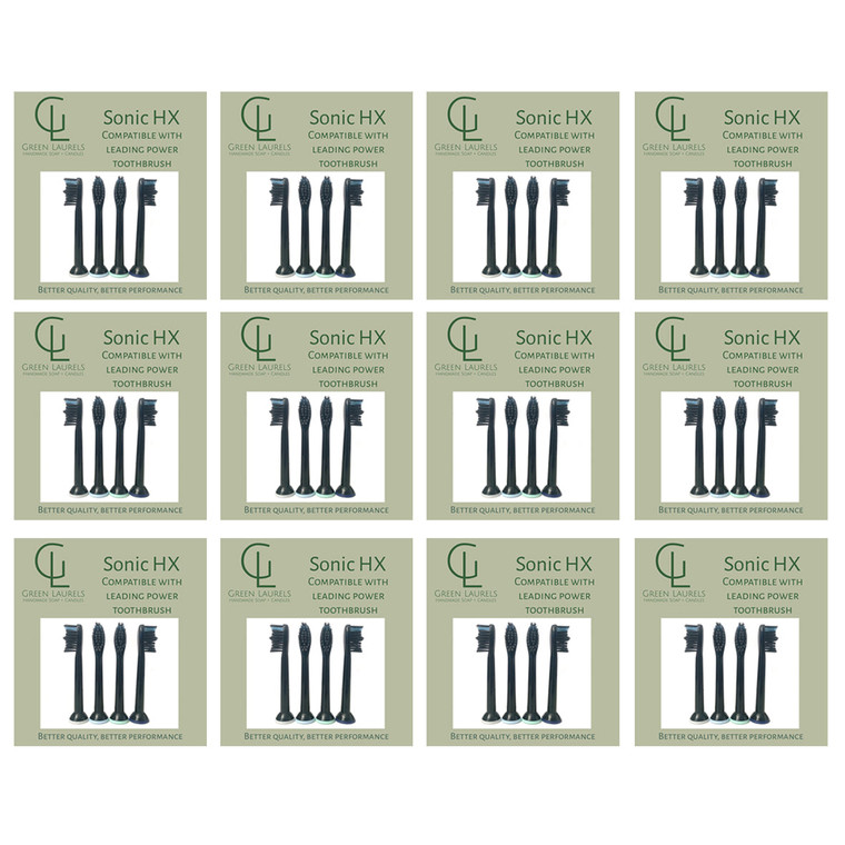 Recyclable Sonic HX Replacement Toothbrush Heads - 1 Pack