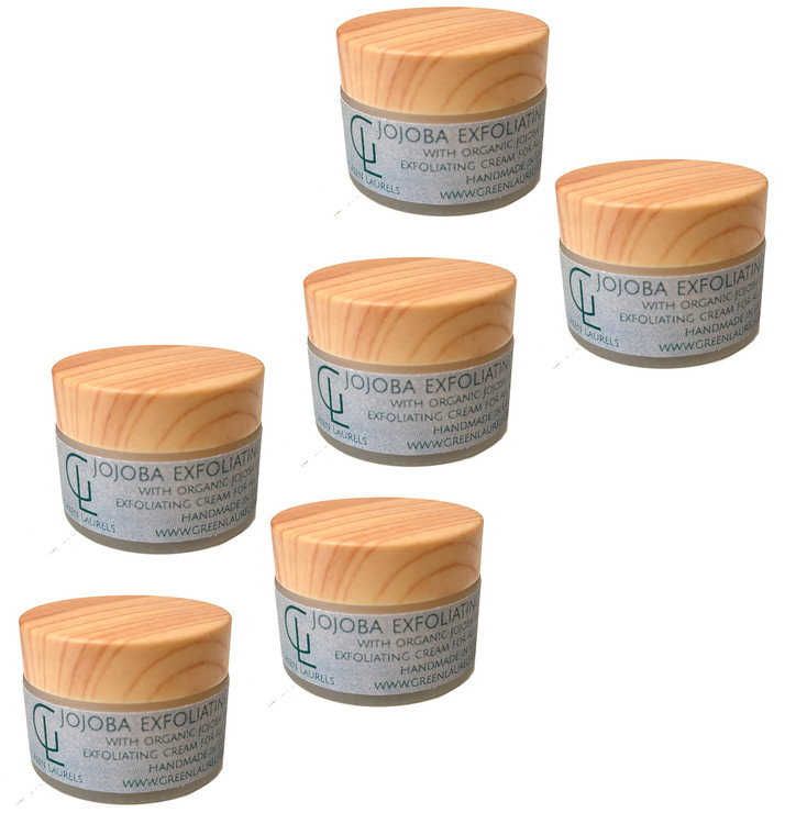 Jojoba Exfoliating Scrub - x6 jars