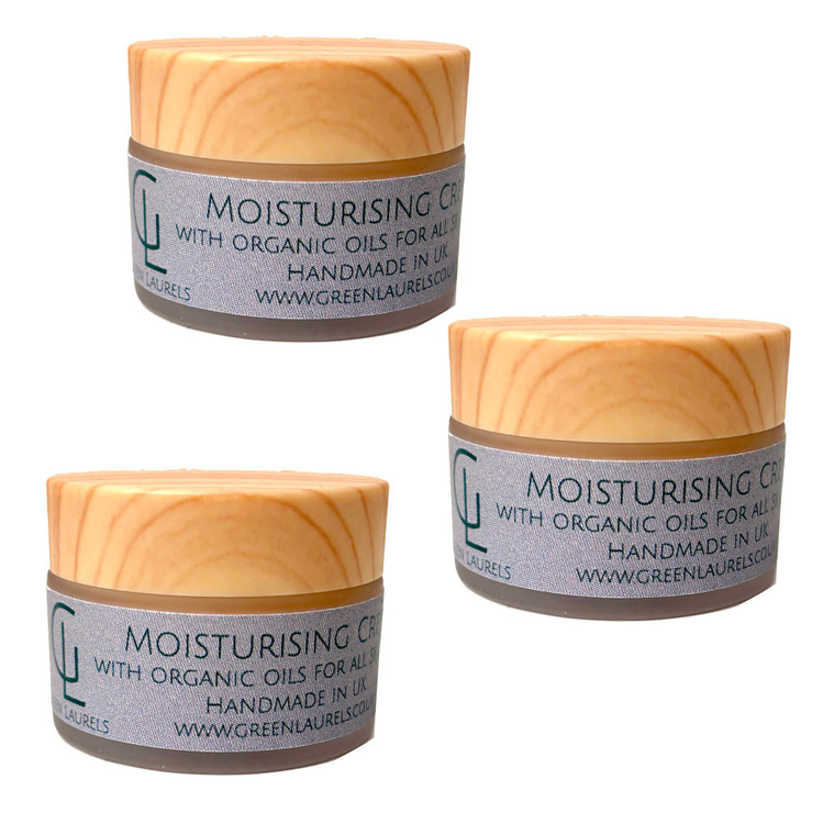 Moisturising Day Cream - x3 Jars