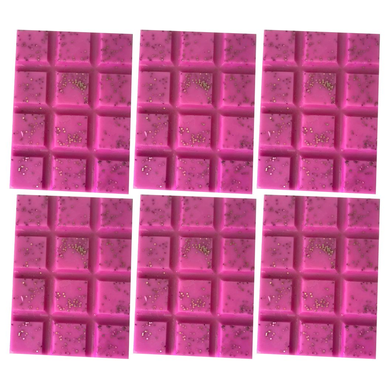 Soy Wax Melt Bar - RoseG / x6 Bars