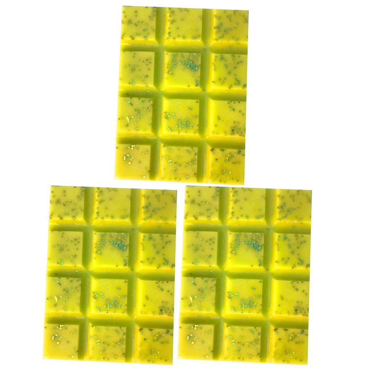 Soy Wax Melt Bar - LemonS / x3 Bars