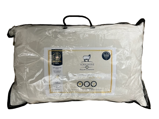 Wool 900g Firm Pillow