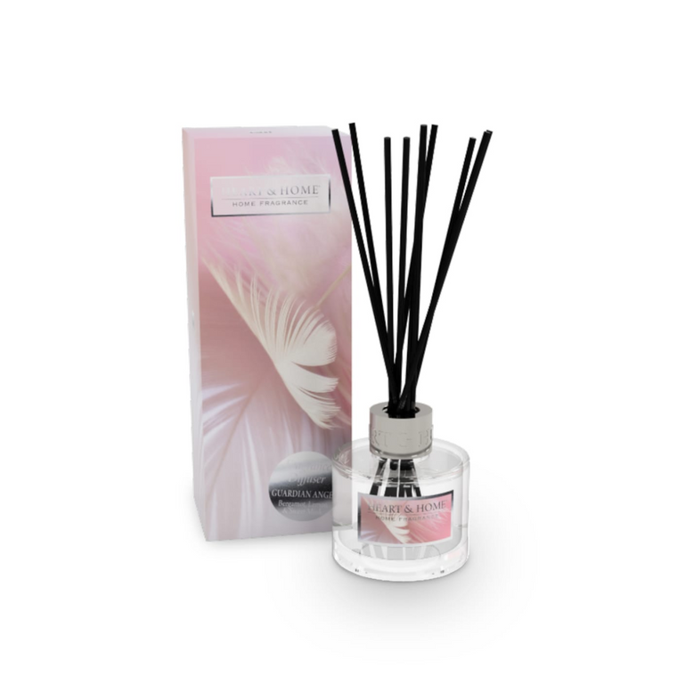 Pink Guardian Angel Reed Diffuser - 70ml - Up to 12 Weeks of Fragrance