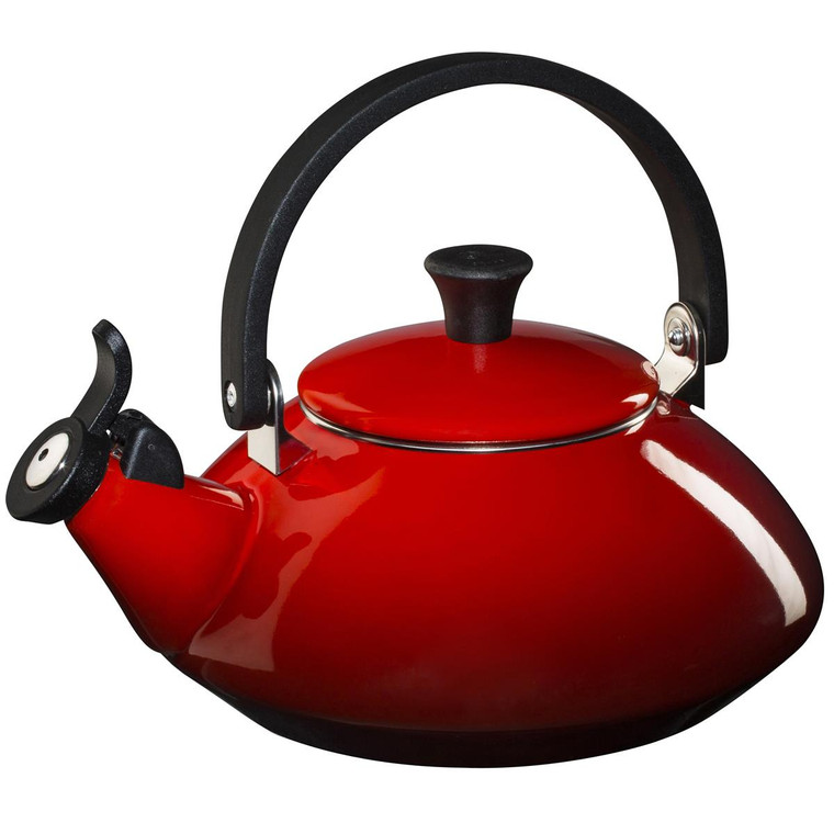 Cerise Red Le Creuset Zen Kettle