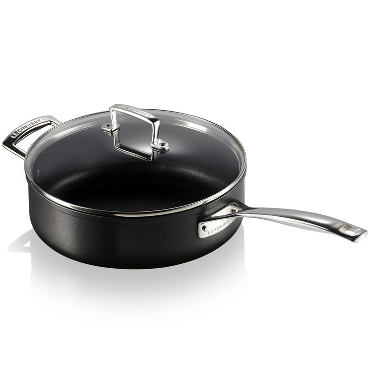 Le Creuset Toughened Non-Stick Saute Pan With Glass Lid