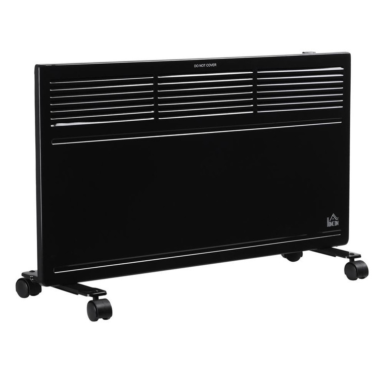 Convector Radiator Heater Freestanding or Wall-mounted Portable Electric Heating