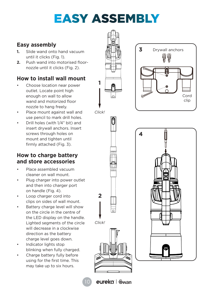 Swan Elevate SC15828N Manual Page10