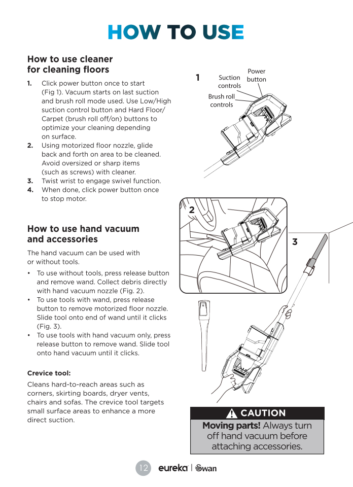 Swan Elevate SC15828N Manual Page12