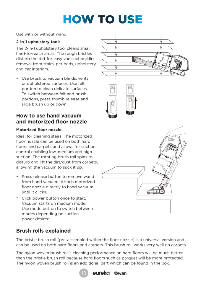 Swan Elevate SC15828N Manual Page13