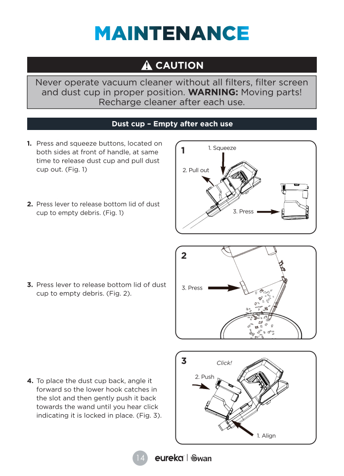 Swan Elevate SC15828N Manual Page14