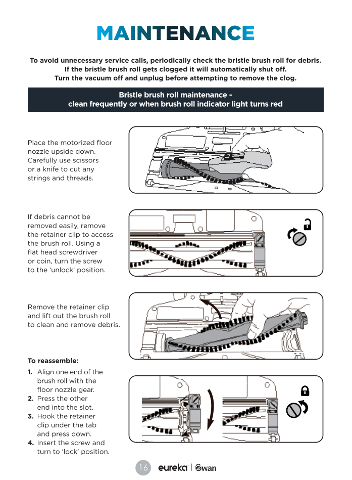 Swan Elevate SC15828N Manual Page16