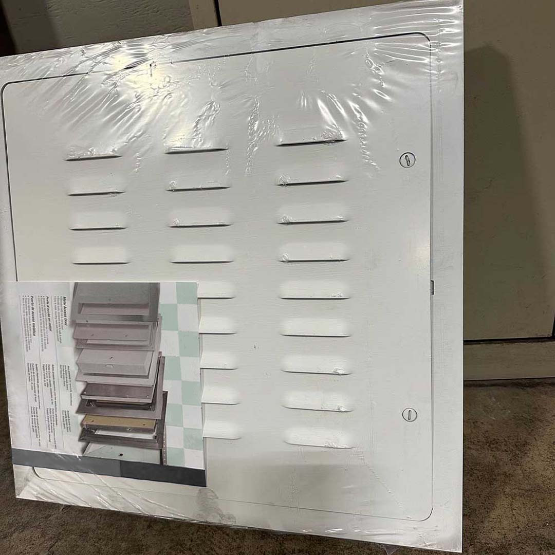 Louvered Access Door 24