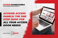 Acudor Access Panels: The One Stop Shop for All Your Access Door Needs