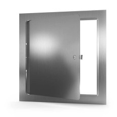 8" x 8" Universal Flush Economy Access Door with Flange - for drywall, plaster, masonry, tile, or any flush surface - Acudor
