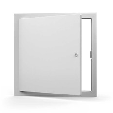 15" x 15" Universal Flush Standard Access Door with Flange - for installation in all types of flush surfaces - Acudor