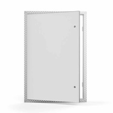 16" x 16" Fire Rated Un-Insulated Recessed Door for Drywall Walls - for walls requiring concealing of the door panel - Acudor