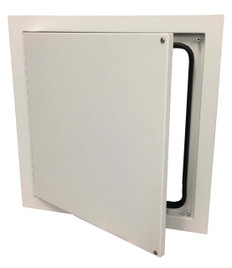 18" x 18" Airtight / Watertight Access Door - Prime Coated -  tested for air infiltration and water penetration - Acudor