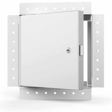 18" x 18" Fire Rated Un-Insulated Access Door with Flange for Drywall - maintains continuity in a 2-hour fire barrier wall