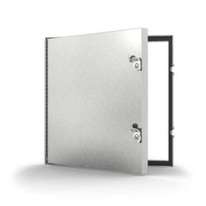 8" x 8" Hinged Duct Access Panel - designed to provide convenient, economical access to duct components - Acudor