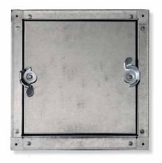 8" x 8" Self-Stick Duct Panel - No Hinge - use to connect your HVAC components throughout the building - Acudor