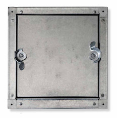 10" x 10" Self-Stick Duct Panel - No Hinge - use to connect your HVAC components throughout the building - Acudor