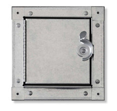 24" x 24" Self Stick Hinged Duct Door - provides easy access to sheet metal ducts - Acudor
