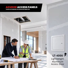 How to Choose an Acudor Access Panel by Wall, Ceiling, and Service Application
