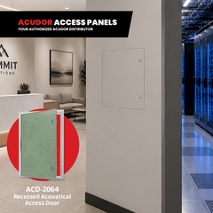 What Acoustic Requirements Matter When Specifying Access Panels in Commercial Buildings?