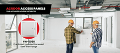 How Do Insulated Access Doors Help Reduce HVAC Load & Save Energy?
