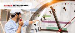 How Quick-Install Access Panels Cut Labor Costs & Prevent Costly Project Delays