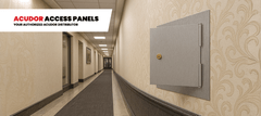 How Tamper-Proof Access Panels Reduce Liability and Ensure Compliance in High-Traffic Projects