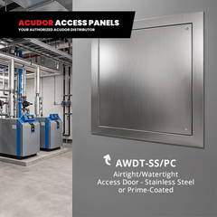 What Are the Access Panel Requirements for Mechanical Rooms & HVAC Air Sealing Systems?