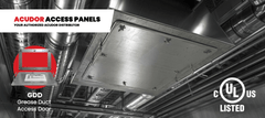 What Contractors Need to Know about Airtight Access Panels for Building Envelopes