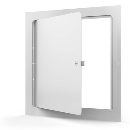 6" x 6" Universal Flush Economy Access Door with Flange - for drywall, plaster, masonry, tile, or any flush surface - Acudor