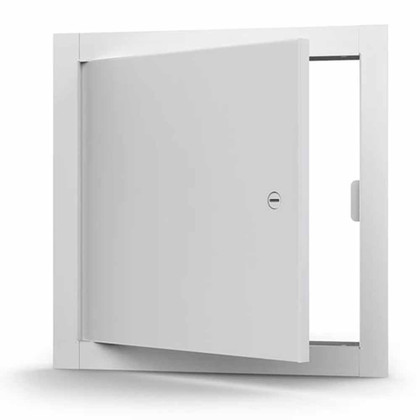 10" x 10" Universal Flush Economy Access Door with Flange - economic and attractive access door for walls & ceilings - Acudor