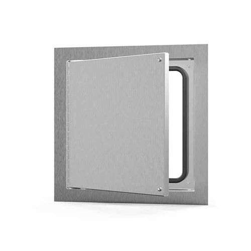 24" x 36" Airtight / Watertight Access Door - Stainless Steel - ideal for laboratories, clean rooms, operating rooms, etc.