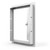 16" x 16" Universal Flush Economy Access Door with Flange - gives convenient, economical access to the Roof - Acudor