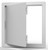 14" x 14" Flush Non-Rated Plastic Access Door - provides easy access to walls and ceilings - Acudor