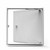 18" x 18" Universal Flush Access Door with Hidden Flange - Compatible with drywall, plaster, masonry, tile - Acudor