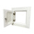 GFRG-SH Acudor 16" x 16" Glass Fiber Reinforced Gypsum Square Corner - Hinged