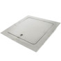 8" x 8" Universal Flush Economy Access Door with Flange - for drywall, plaster, masonry, tile, or any flush surface - Acudor