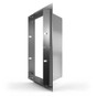 16" x 16" Universal Flush Economy Access Door with Flange -Stainless Steel (not shown) - for walls and ceilings - Acudor