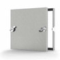 6" x 6" Double Cam removable Duct Access Door - provides convenient, economical access to duct components - Acudor