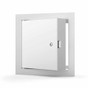8" x 8" Fire Rated Insulated Recessed Door with Flange - approved for use in walls and ceilings - Acudor
