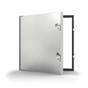 14" x 14" Airtight / Watertight Access Door - Prime Coated -  tested for air infiltration and water penetration - Acudor